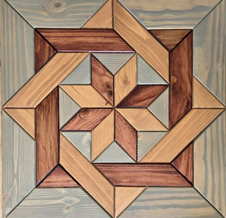 PLANE WOOD TILE ( D1)