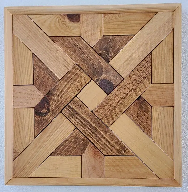 PLANE WOOD TILE (D2)