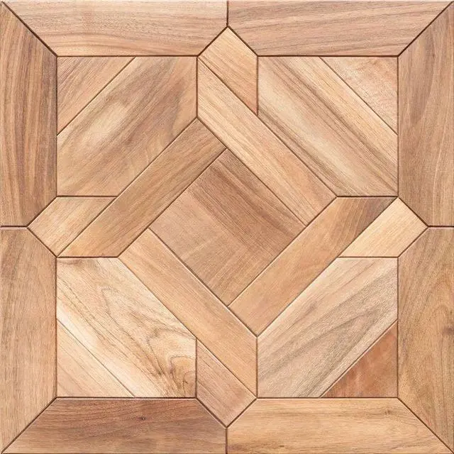  GEOMETRIC PARQUEST WOOD TILE